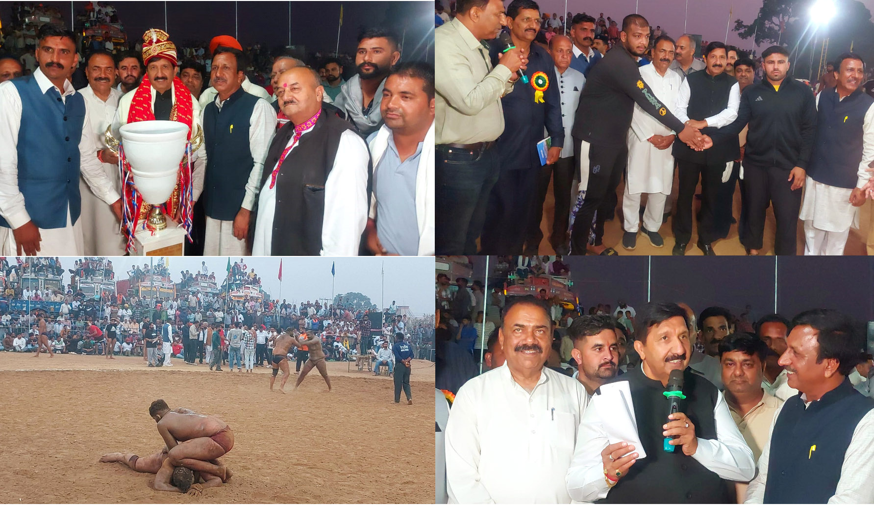 Works on irrigation schemes worth Rs 250 crores are being done in the Beet area - Mukesh Agnihotri